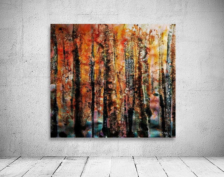 Forest No 33 Wall Preview