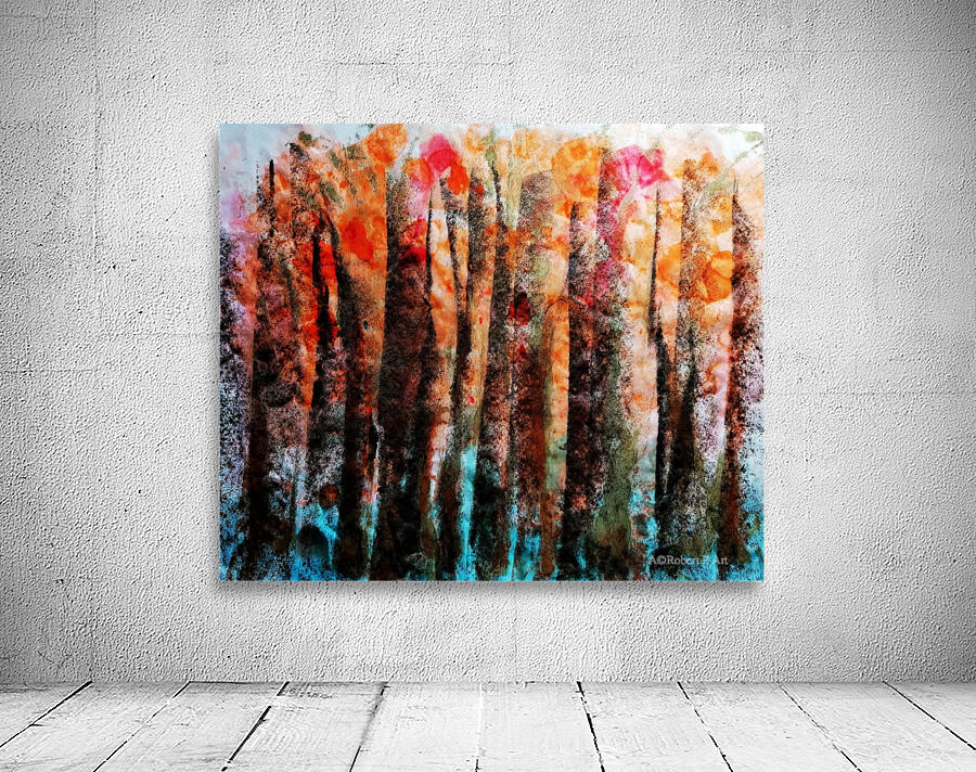Forest No 34 Wall Preview