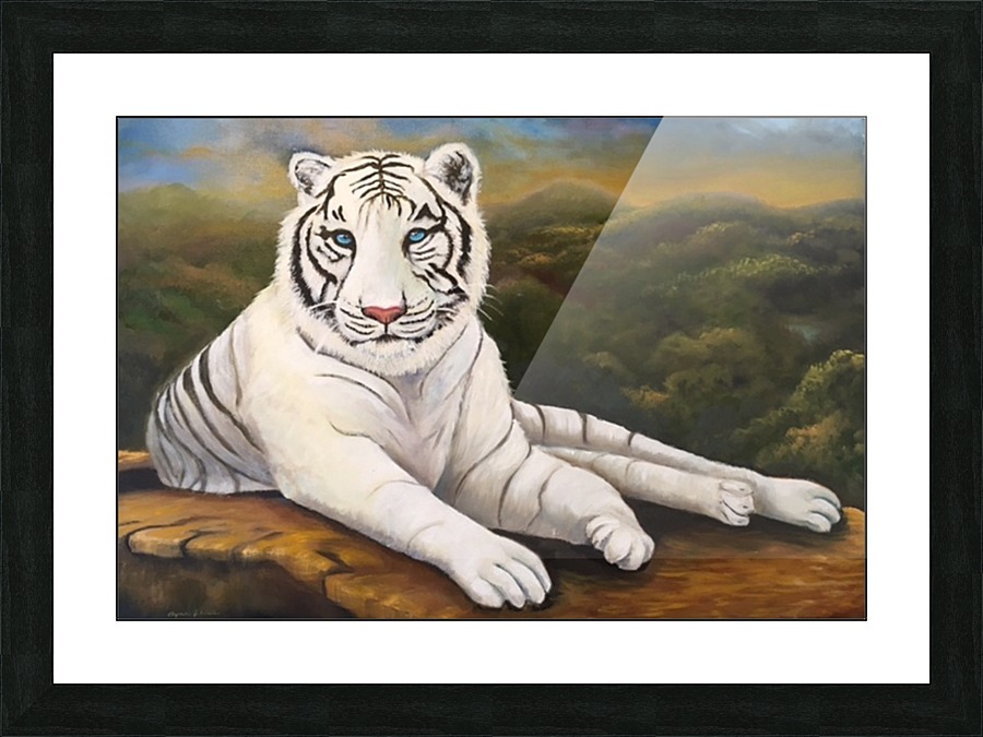 Hear Me Roar  Picture Frame print