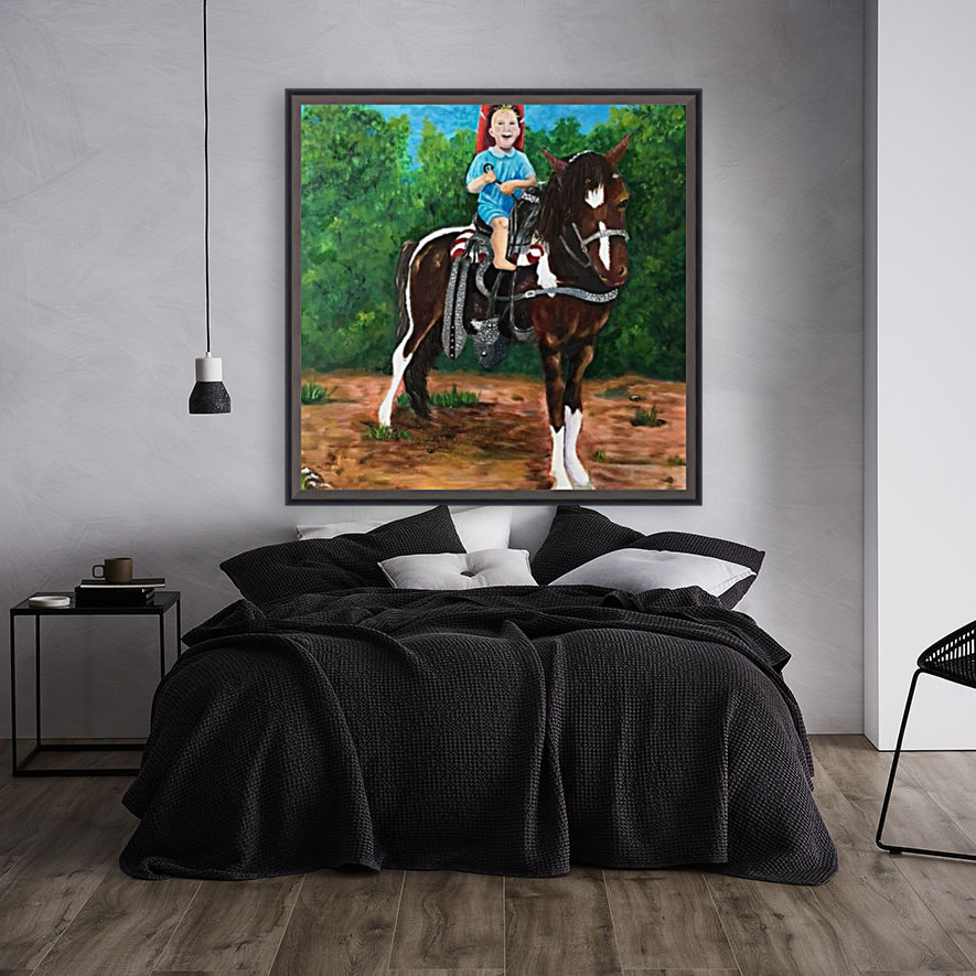Little Buckaroo Reproduction