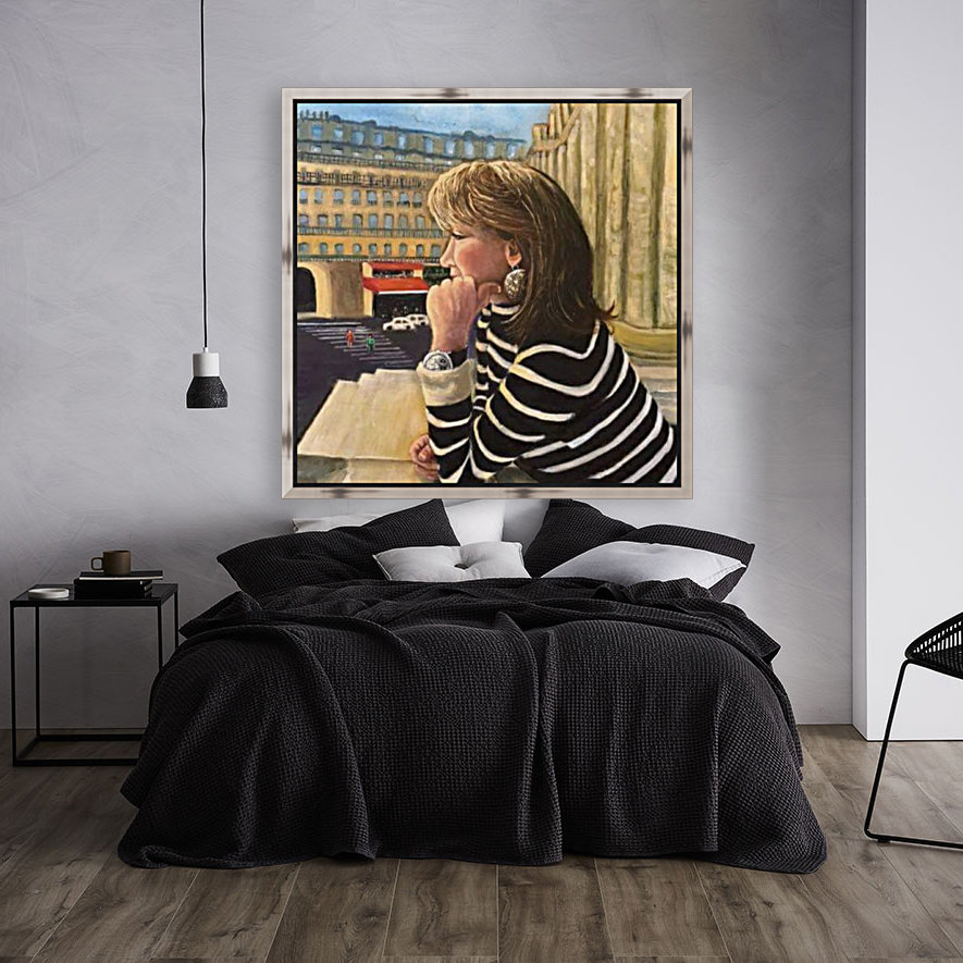 Pretty In Paris Reproduction