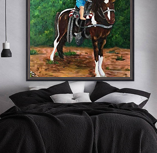 Little Buckaroo by Elizabeth J White