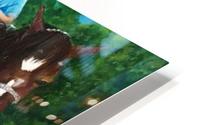Little Buckaroo HD Metal print