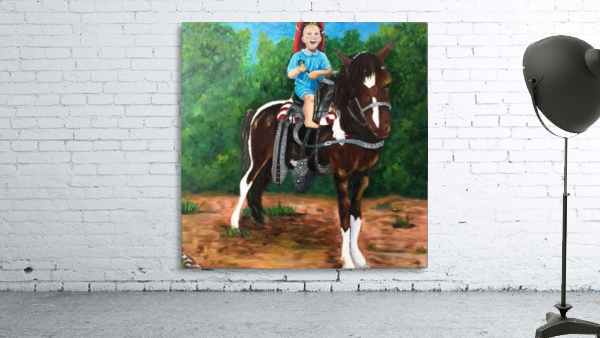 Little Buckaroo Wall Preview