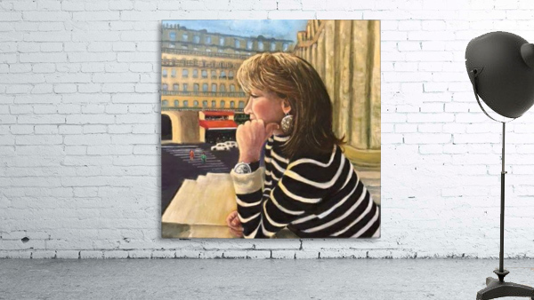 Pretty In Paris Wall Preview