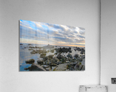 Genoa seascape Acrylic Print