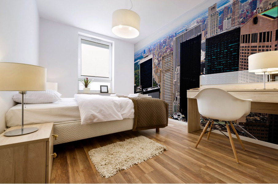 New York cityscape Mural print