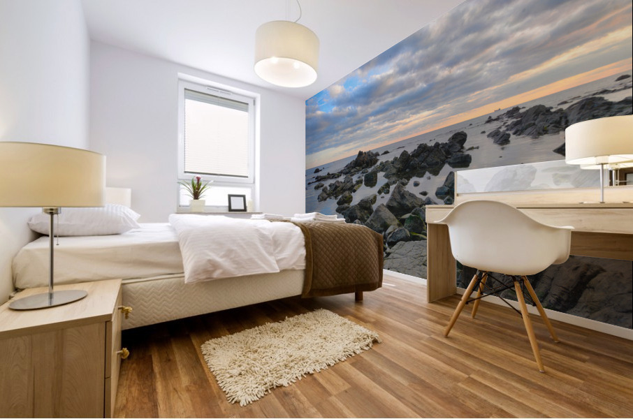 Genoa seascape Mural print