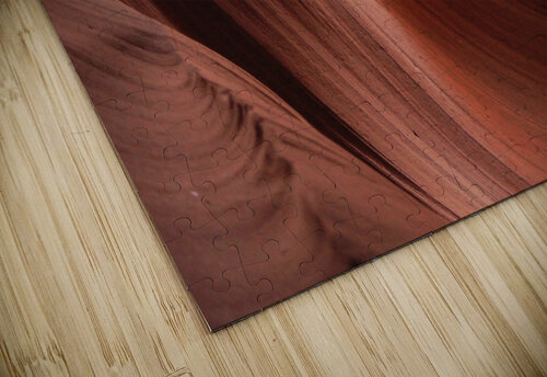 Orange Canyon Giulio Bardelli puzzle