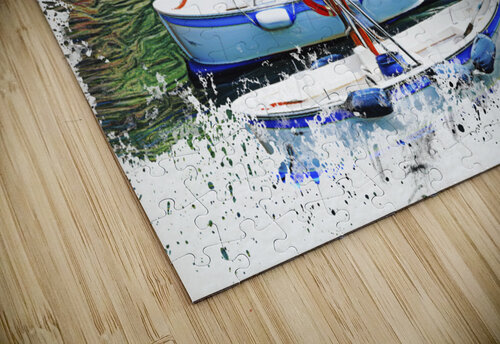 Boats Giulio Bardelli puzzle