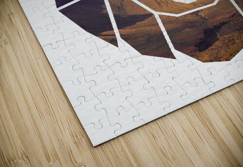 Grand Canyon wolf Giulio Bardelli puzzle
