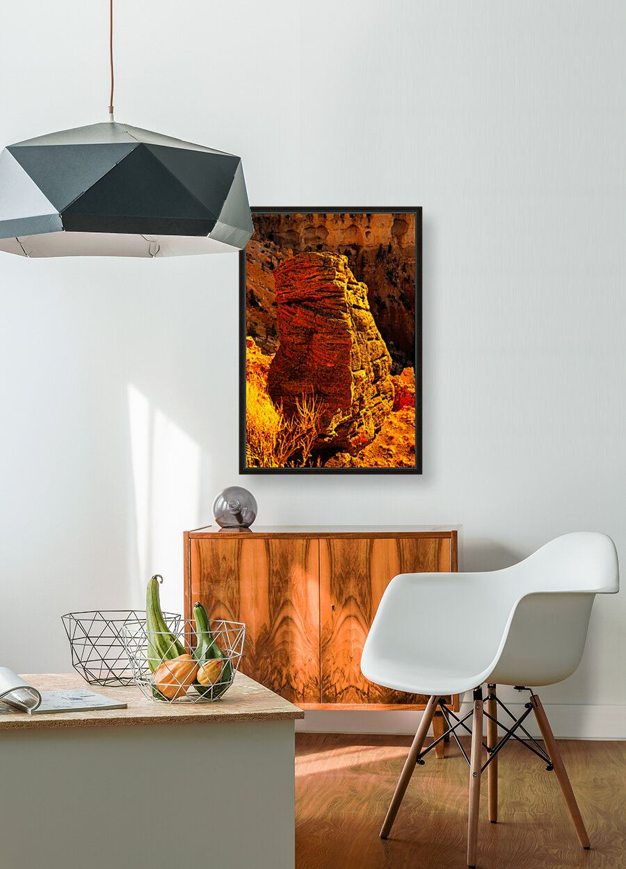 Vertical Canyon Reproduction
