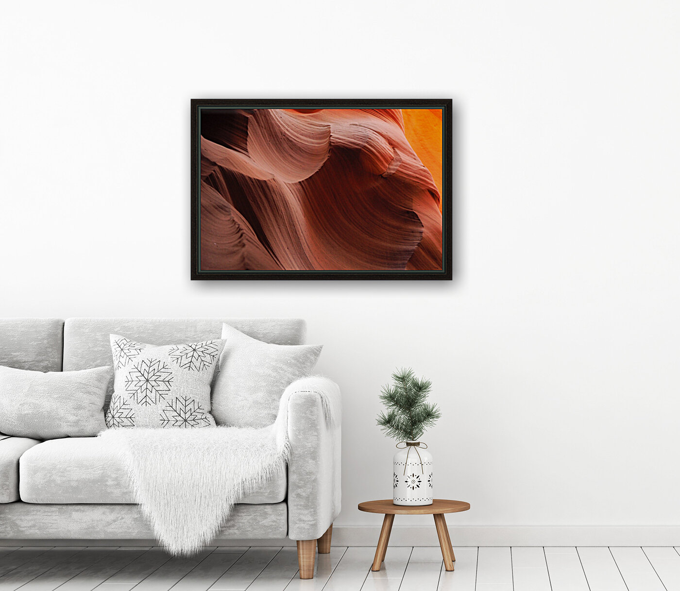 Orange Canyon Reproduction