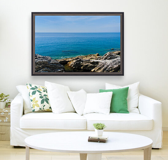 Liguria seascape Reproduction