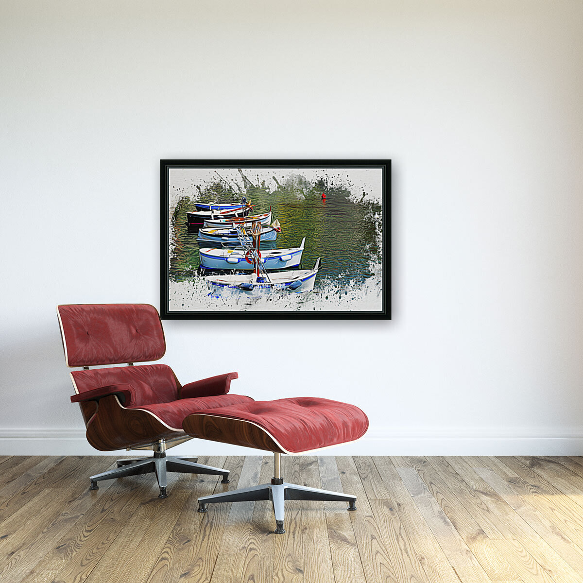 Boats Reproduction
