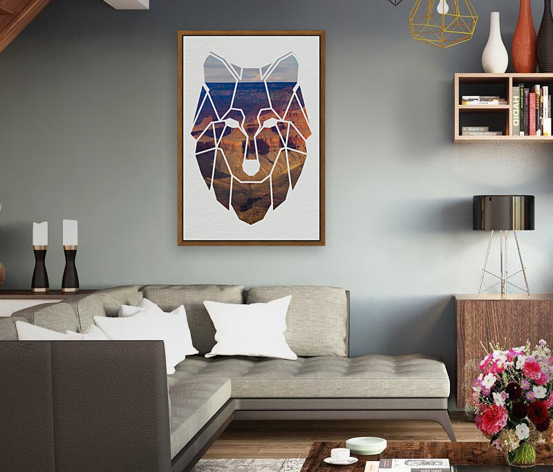 Grand Canyon wolf Reproduction