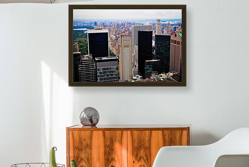 New York cityscape Reproduction
