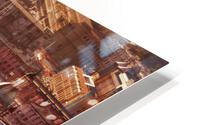 Genova HD Metal print