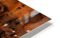 Vertical Canyon HD Metal print