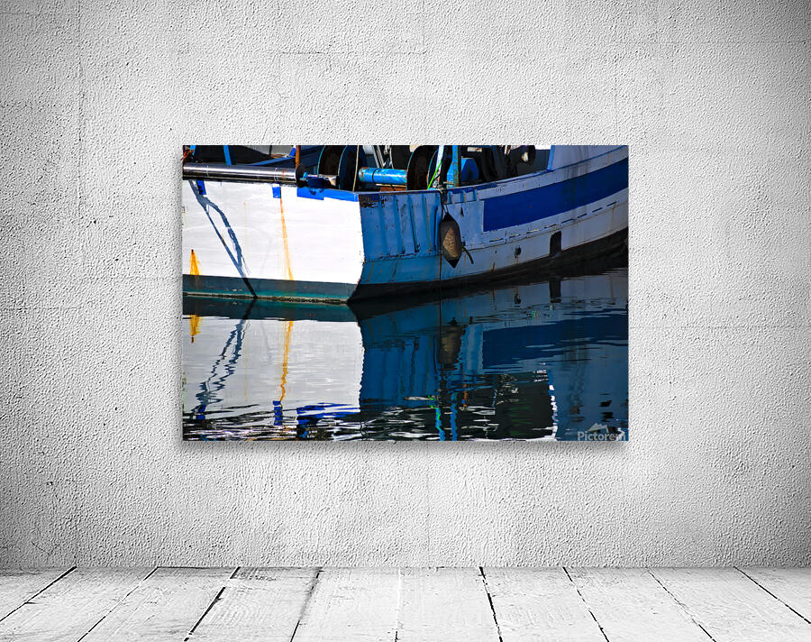 Boat Wall Preview