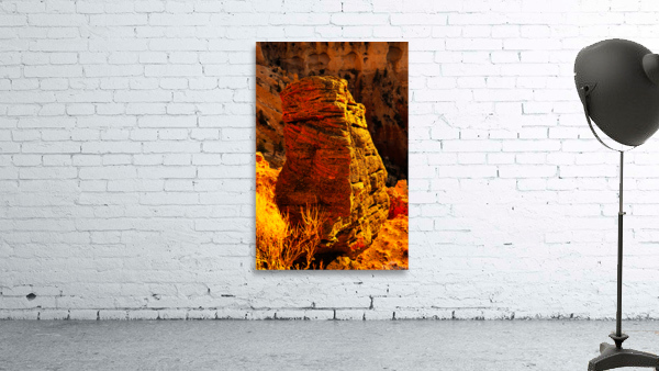 Vertical Canyon Wall Preview