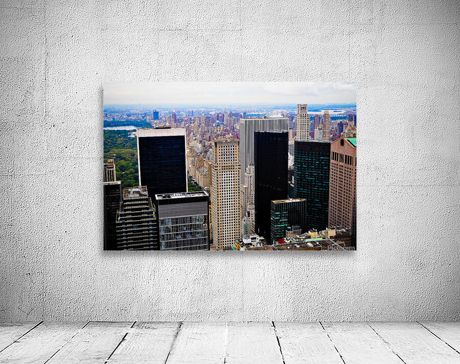 New York cityscape Wall Preview