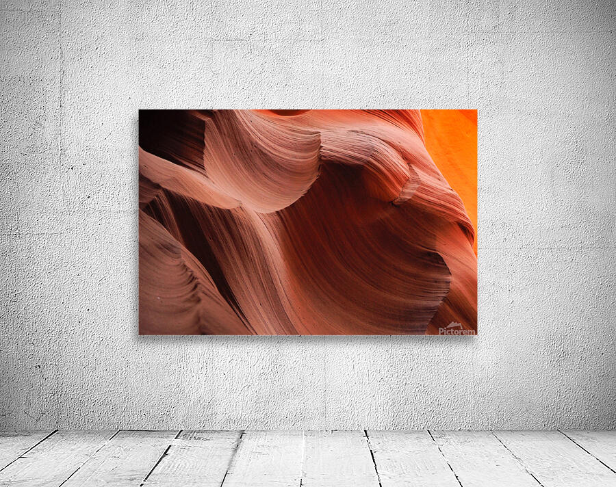 Orange Canyon Wall Preview