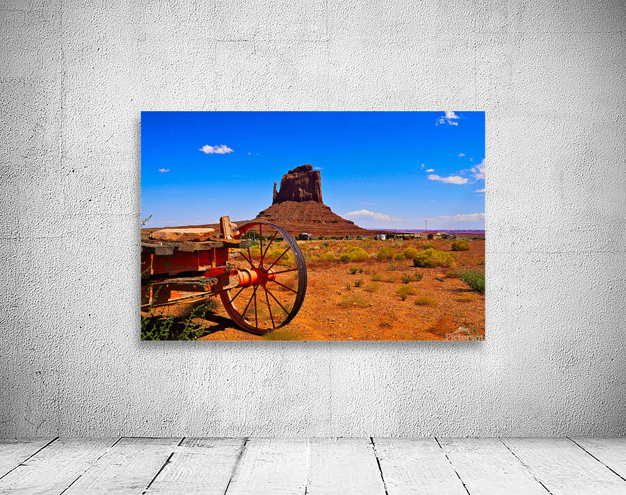 Monument Valley Wall Preview