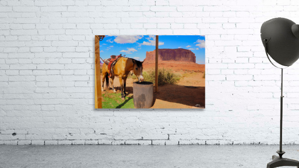 Monument Valley Wall Preview