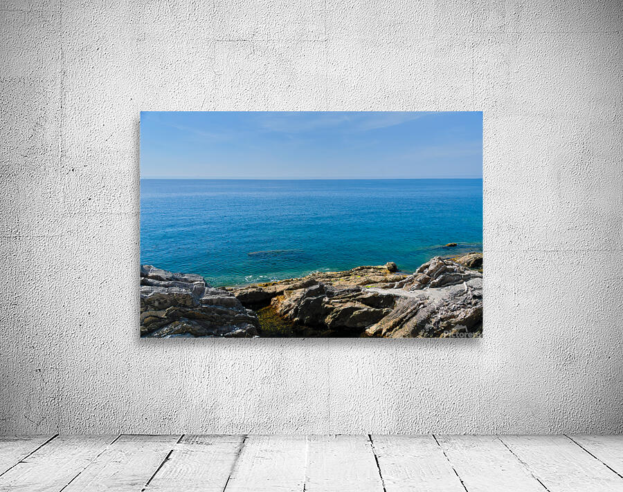 Liguria seascape Wall Preview