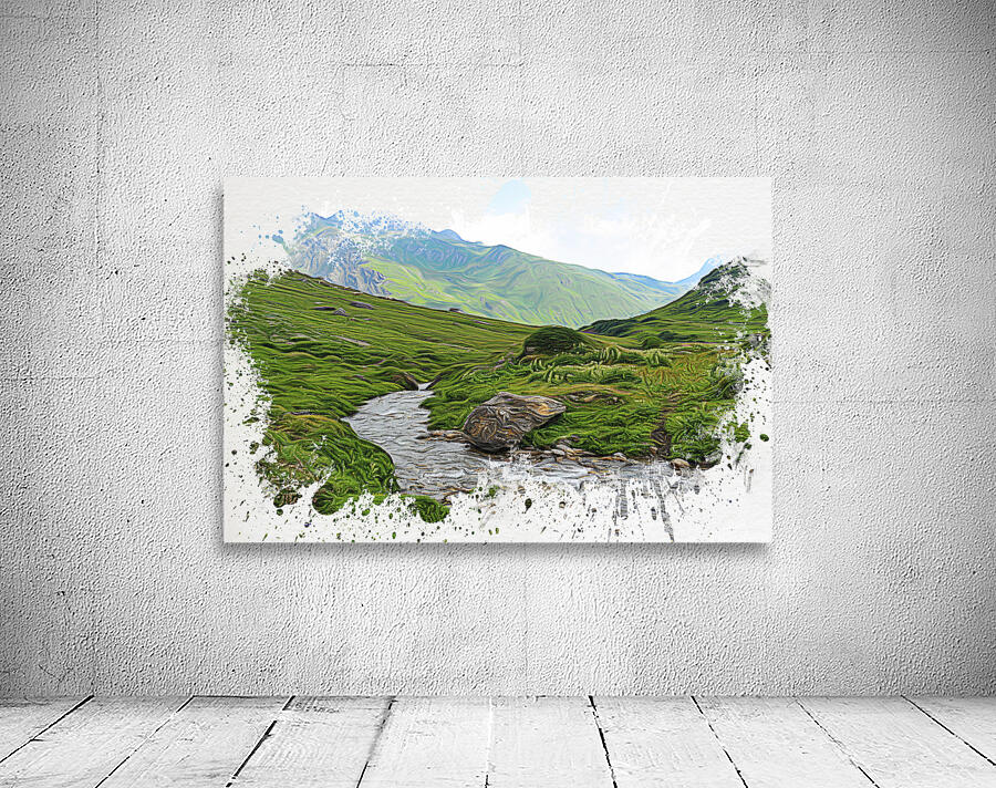 Landscape Wall Preview