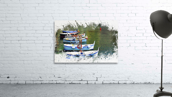 Boats Wall Preview
