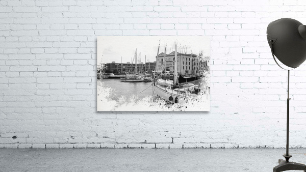 Genoa cityscape Wall Preview