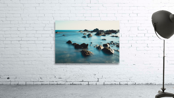 Long exposure seascape Wall Preview