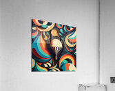 Whimsical Journey  Acrylic Print