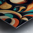 Whimsical Journey  Metal print