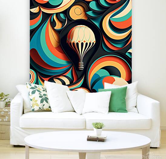 Whimsical Journey  Reproduction