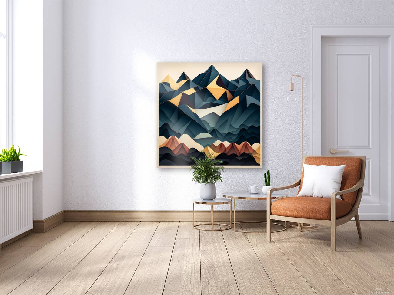 Mountain Geometry Reproduction