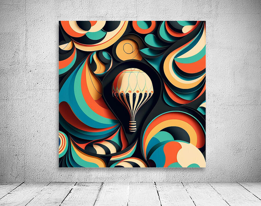 Whimsical Journey  Wall Preview