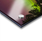 Balmy Beach Aurora Panorama Acrylic print