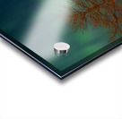 Aurora Over Grain Elevator Acrylic print