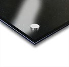 Milky Way Over Grey Road 18 Acrylic print