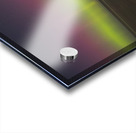 Rush Cove Aurora Acrylic print