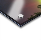 Rail Trail Bridge Aurora Acrylic print