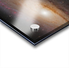 David and Goliath — M110 and the Andromeda Galaxy Acrylic print