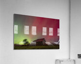 Kemble Barn Aurora Acrylic Print