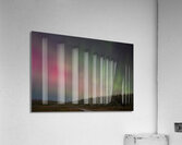 Oliphant Fen Aurora Acrylic Print