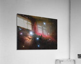 Horsehead & Flame Nebulae - IC 434 - NGC 2024  Acrylic Print