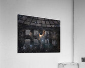 Ghost Nebula - Sh2-136 Acrylic Print