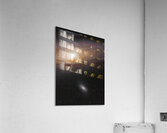 David and Goliath — M110 and the Andromeda Galaxy Acrylic Print